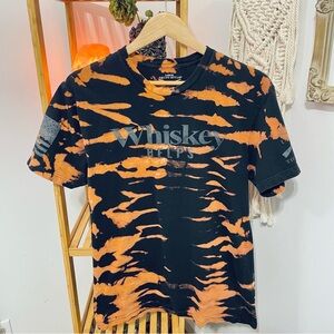 Graphic | Custom Upcycled Whiskey T-Shirt